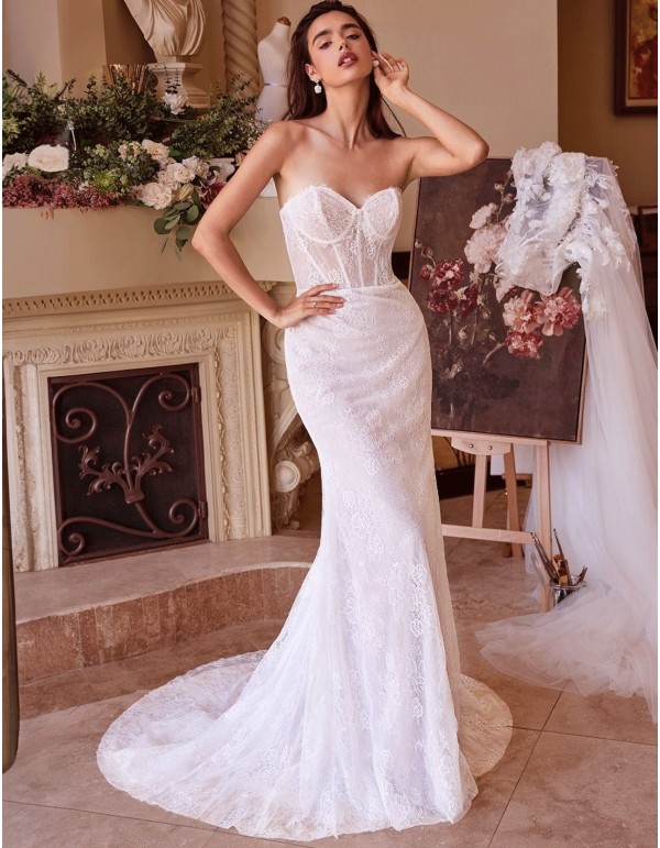 Vestido de novia desmontable 2