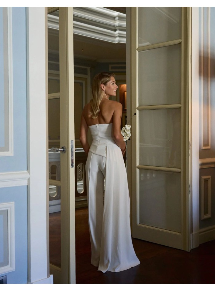 Gown wedding trousers