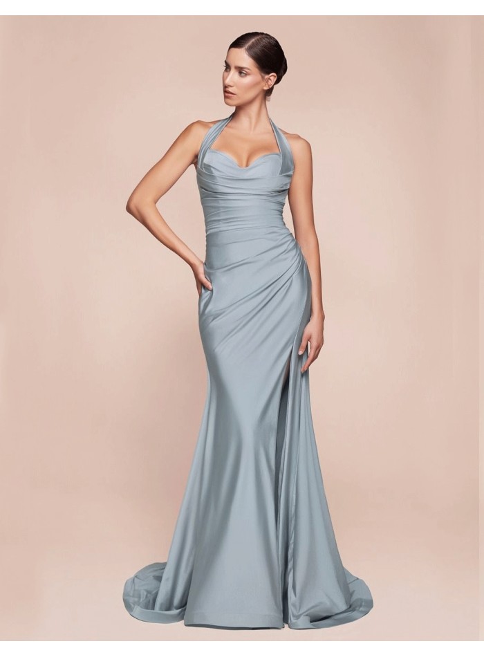 Vestido de fiesta largo para invitada con...