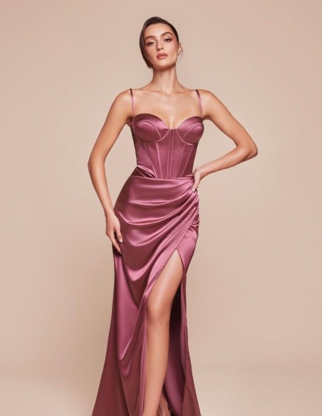 Vestido invitada satinado Vestido invitada satinado