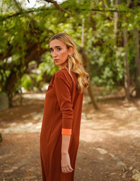 Kaftan marron Kaftan marron