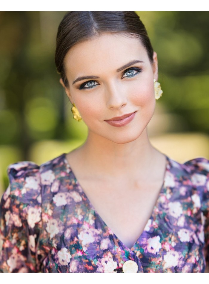 Chemisier d'invité avec encolure en V et...