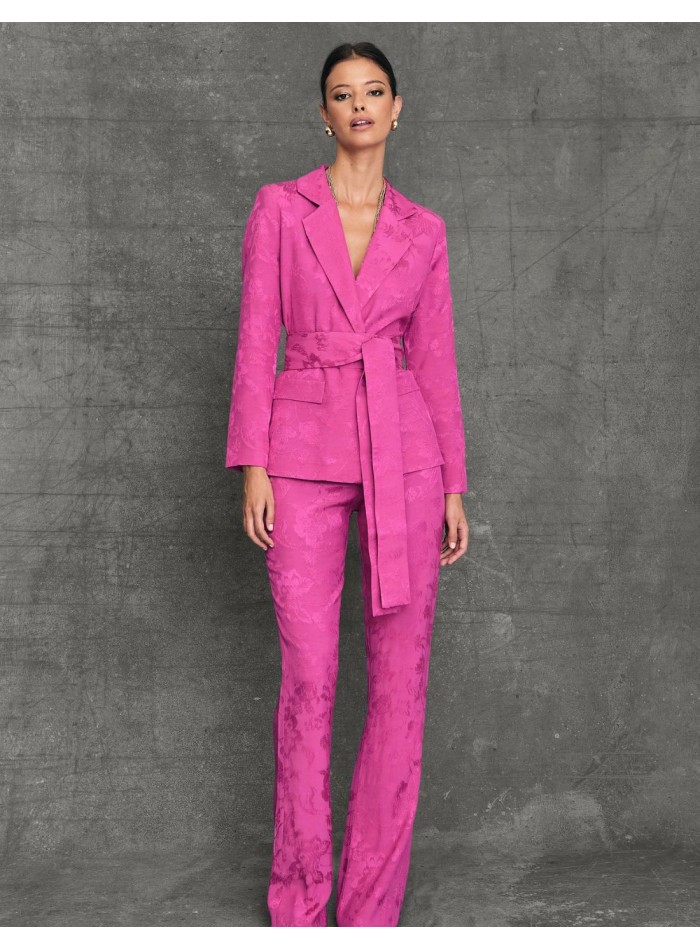 Flare style suit pants for guests