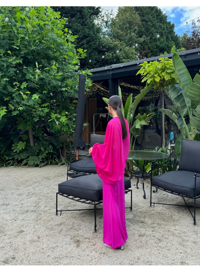 Long party dress with spaghetti straps and...