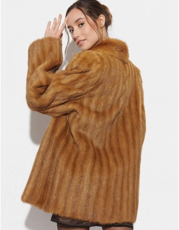 Veste en fourrure de vison 2