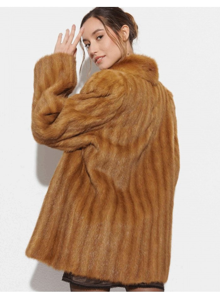 Chaqueta de pelo de visón