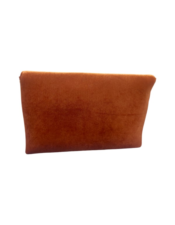 Portefeuille en velours couleur Caldera avec détails en... 2