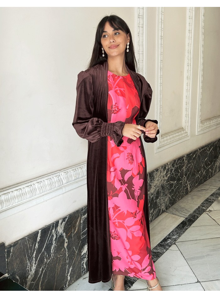 Kimono en velours de haute qualité