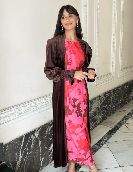 Guest kimono in high quality velvet