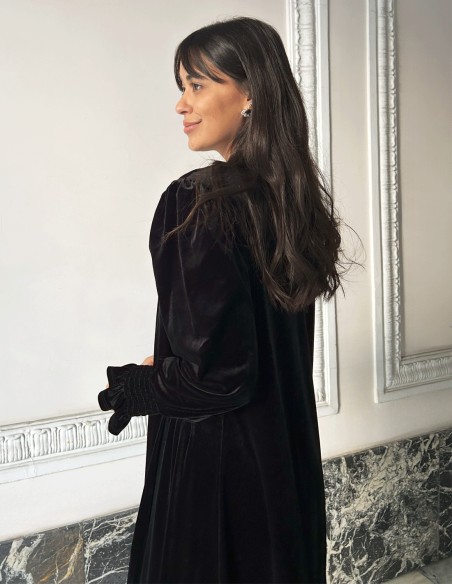 Guest kimono in high quality velvet