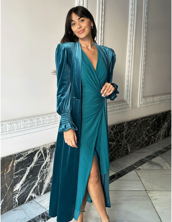Guest kimono in high quality velvet 2