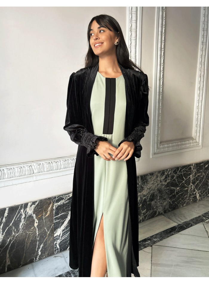 Guest kimono in high quality velvet