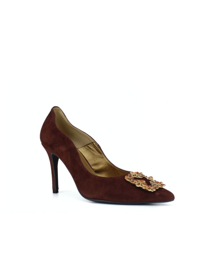 Burgundy high heel shoes online