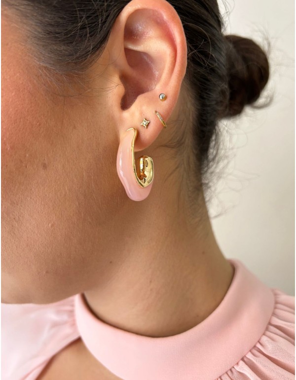 pendientes de perlas reversibles