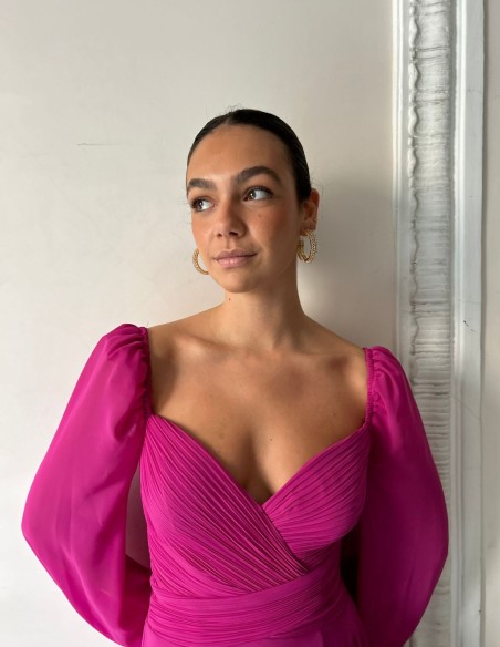 Grandes boucles d'oreilles en zirconium