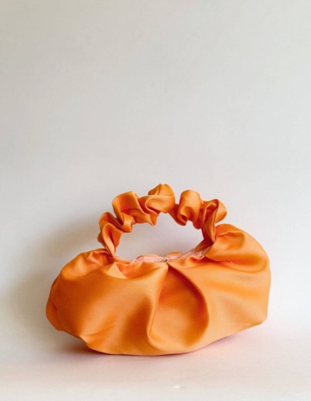 Bolso de Mano Modelo Candy en Mikado