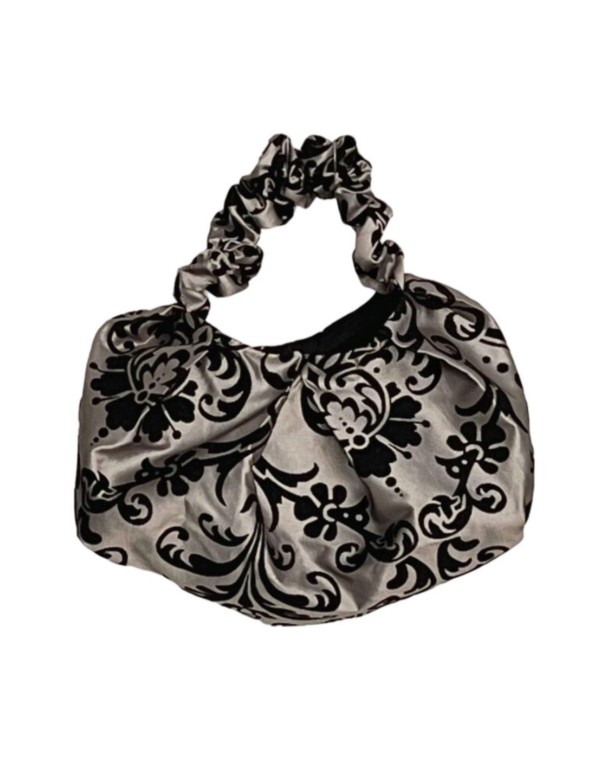 Bolso de mano brocado de tafetán 2