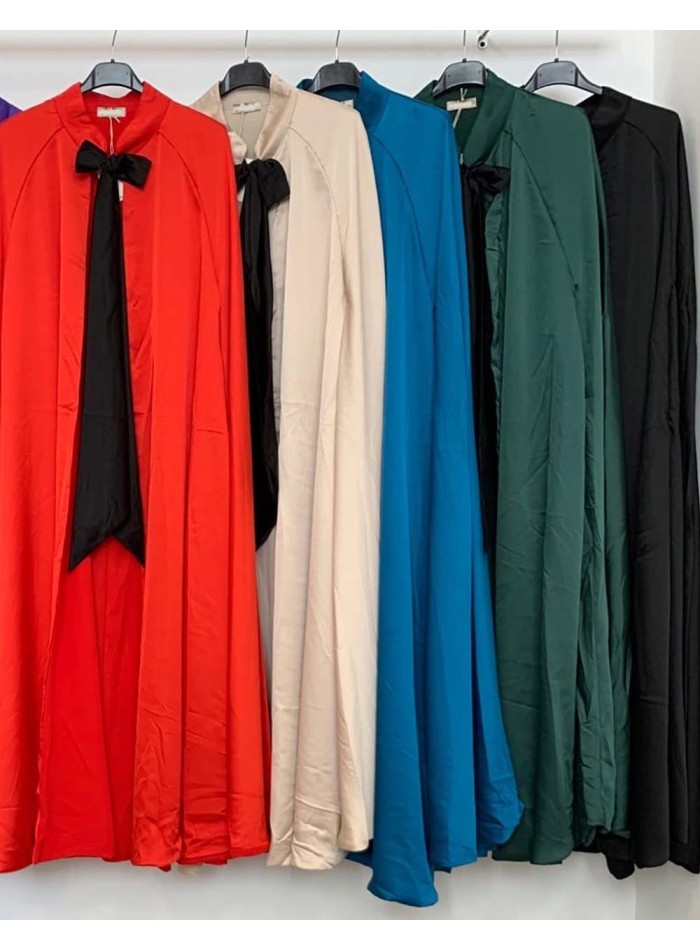 Reversible long event cape with loop