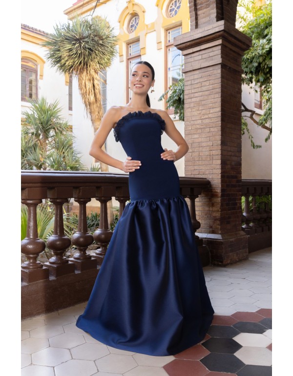 Midi Vestido Dos Piezas Asos Vestido Midi Manga Larga Vestido