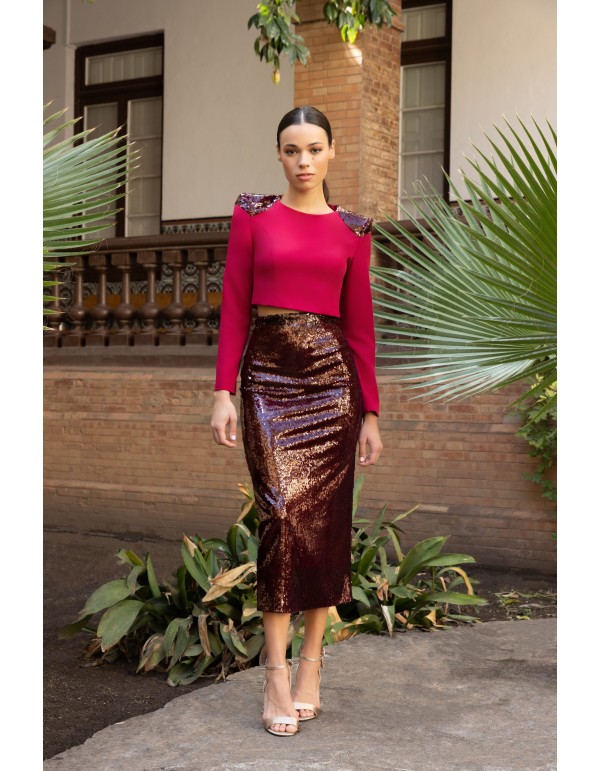 Falda Conjuntos De Frio Para Mujer Zara Lanza El Conjunto Boho De