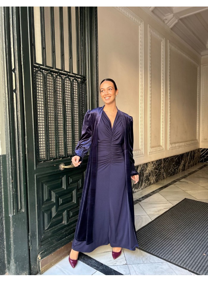 Guest kimono in high quality velvet