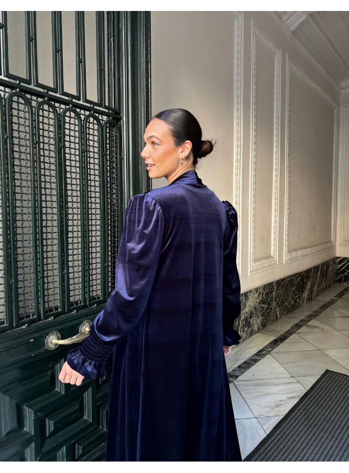 Kimono d'invité en velours de haute qualité