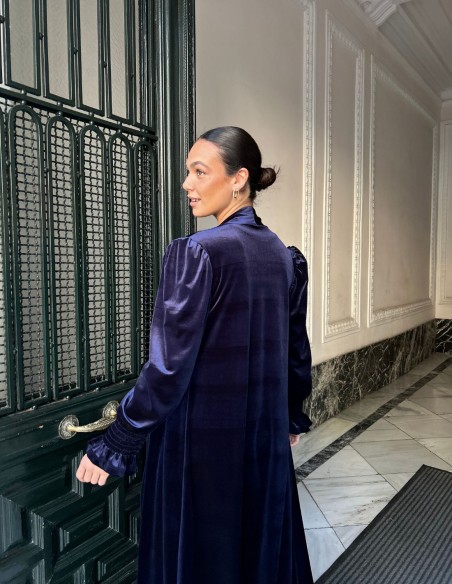 Kimono d'invité en velours de haute qualité