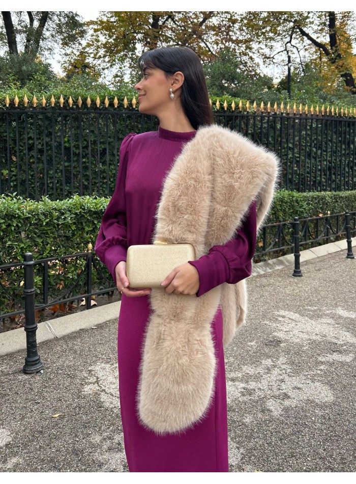 Sac de fête métallique de forme rectangulaire...