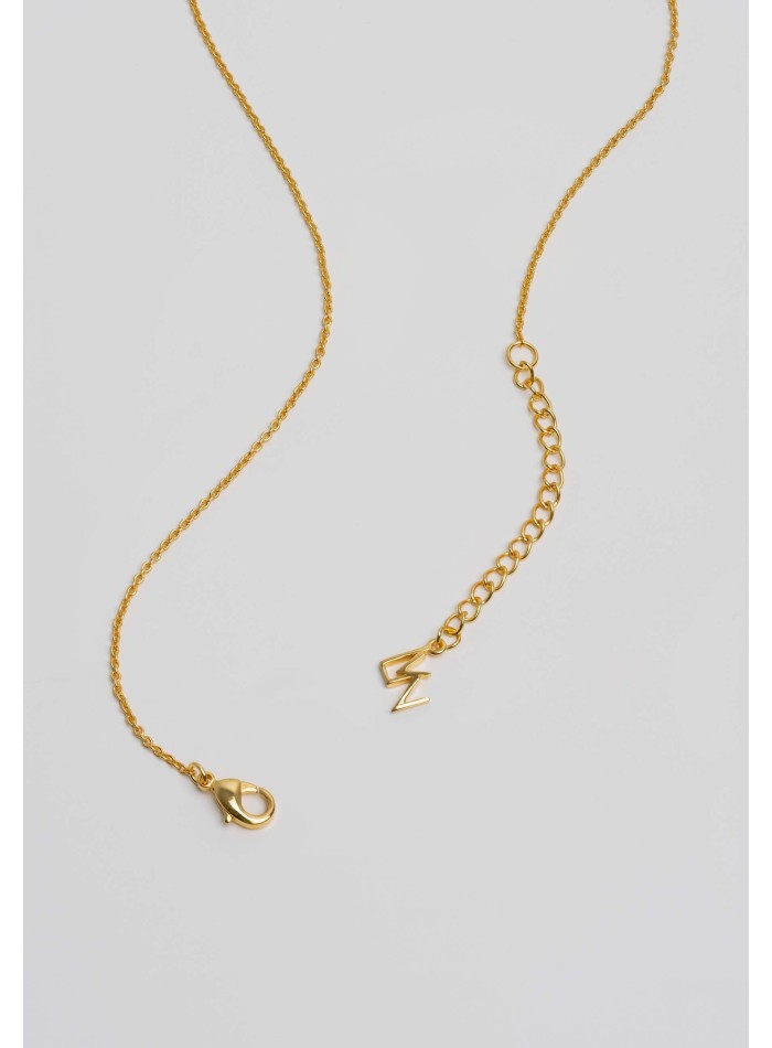 Choker Niagara White and gold