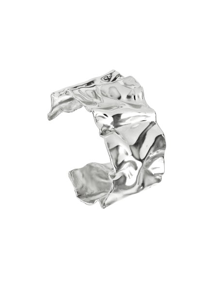 Brazalete ancho plata