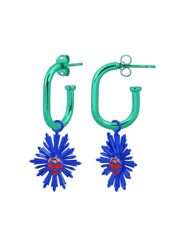 Charm Corazón Azul