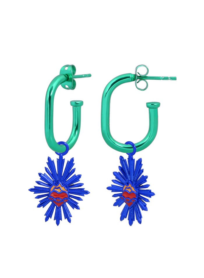 Charm Corazón Azul