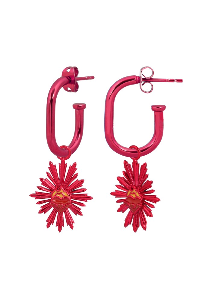 Charm Corazón Rojo