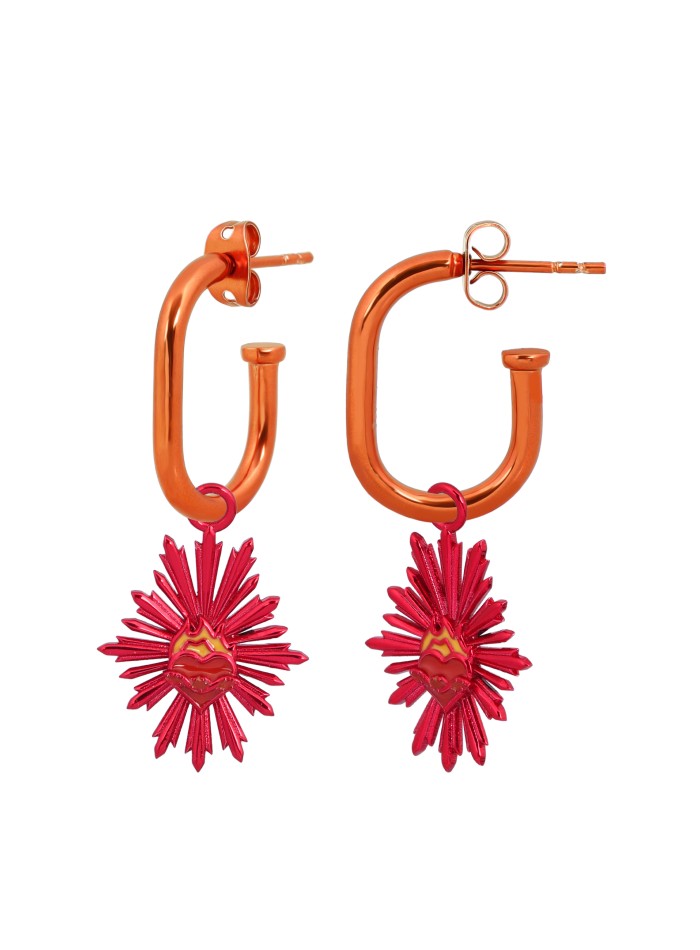 Charm Corazón Rojo