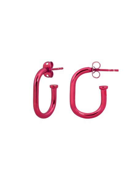 Fluorescent Fuchsia Earrings