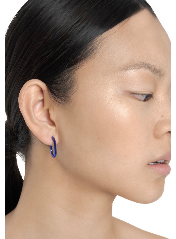 Fluor Blue Hoops