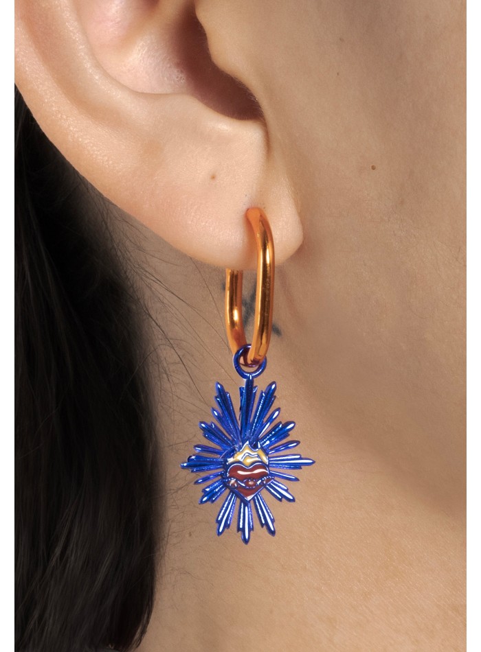 Aros Naranja Flúor