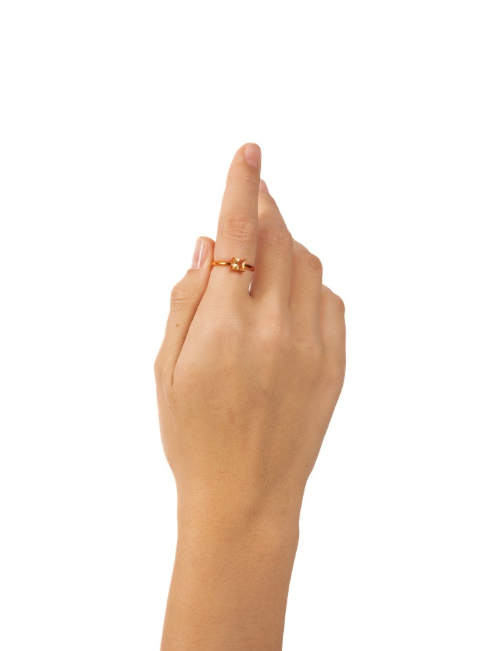 Anillo Motoko Naranja