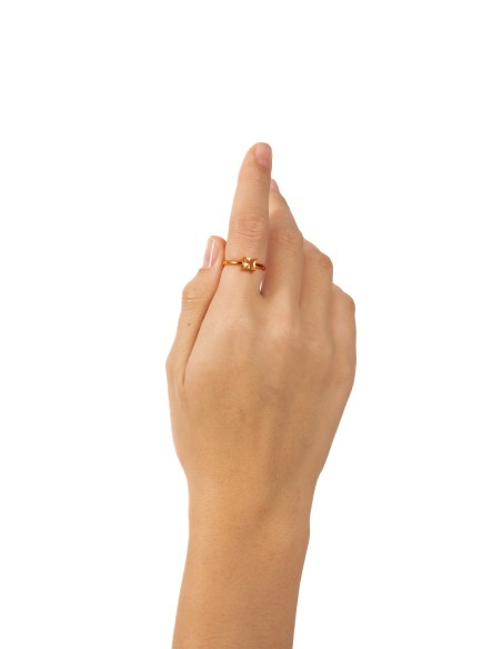 Anillo Motoko Naranja