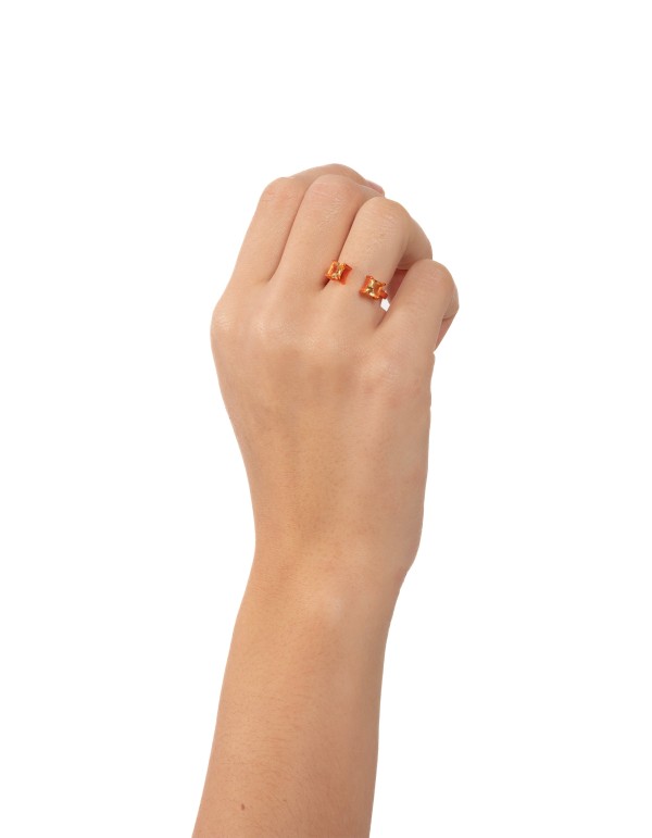 Anillo Togusa Naranja 2