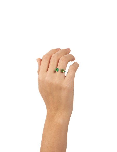 Anillo Togusa Verde