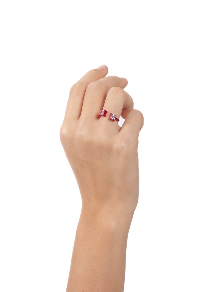 Bague Togusa Fuchsia