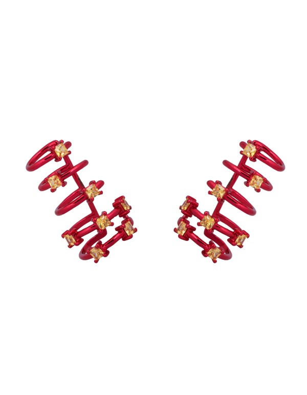 Earcuff Togusa Fucsia