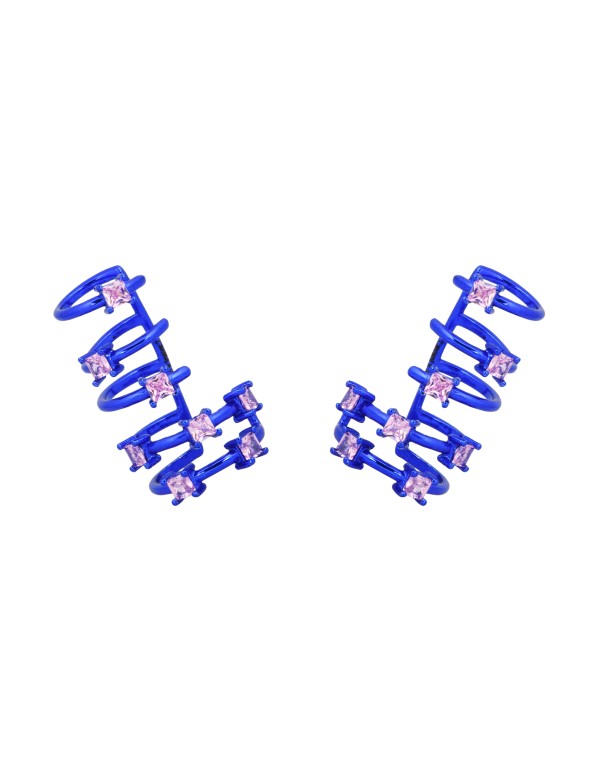 Earcuff Togusa Azul