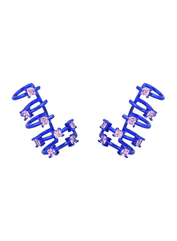 Earcuff Togusa Azul