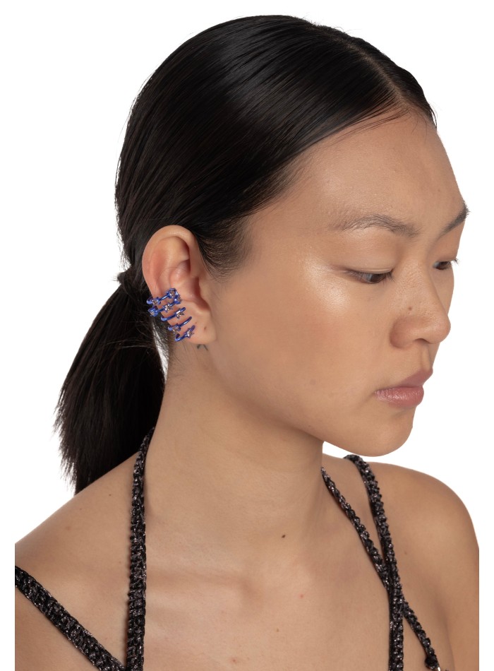 Earcuff Togusa Blue