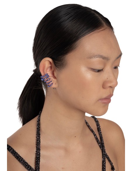 Earcuff Togusa Blue