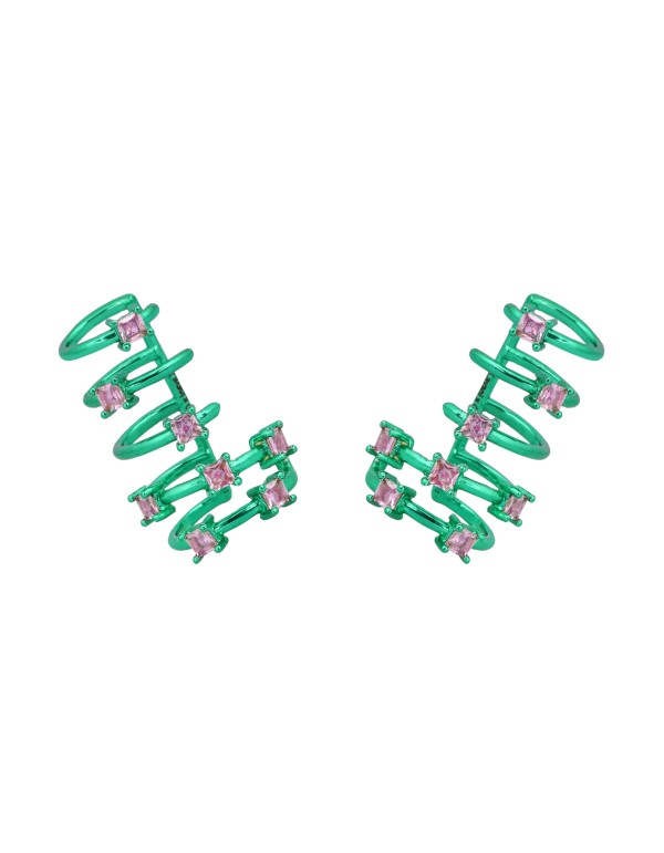 Earcuff Togusa Verde