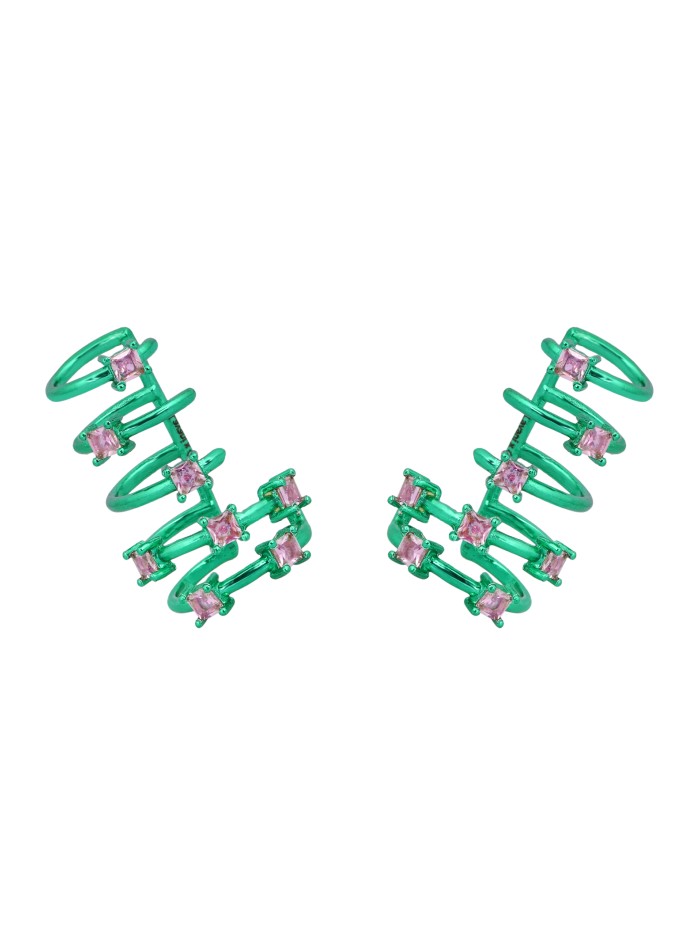 Earcuff Togusa Verde