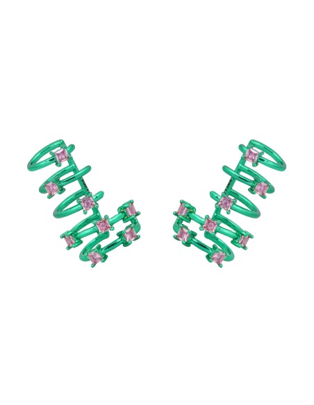 Earcuff Togusa Verde
